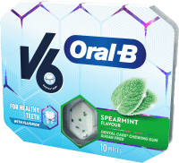 V6 Oral-B Spearmint 10 st