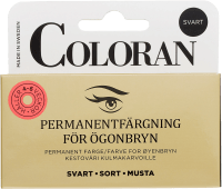 Coloran Ögonbrynsfärg 1st Svart
