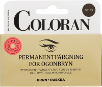 Coloran Ögonbrynsfärg 1st Brun