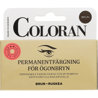 Coloran Ögonbrynsfärg 1st Brun