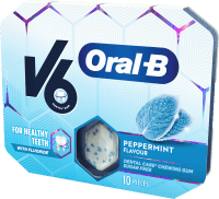 V6 Oral-B Peppermint 10 st