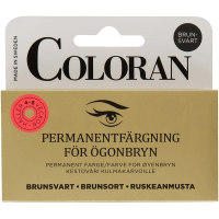 Coloran Ögonbrynsfärg 1st Brunsvart