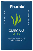 Pharbio Omega-3 Alg Kapslar 30st