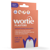 Wortie Plasters Vårtplåster 15 st