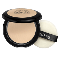 Isadora Velvet Touch Sheer Cover Compact Powder Neutral Ivory