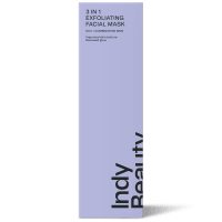 Indy Beauty 3in1 Exfoliating Facial Mask oparfymerad 75 ml