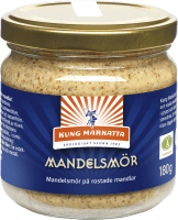 Kung Markatta Mandelsmör Krav 180 g