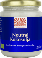 Kung Markatta Neutral Kokosolja Eko 216 ml