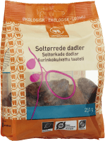 Urtekram Soltorkade Dadlar Eko 250 g