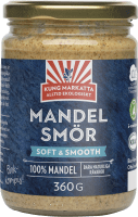 Kung Markatta Mandelsmör Krav 360 g