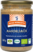 Kung Markatta Mandelsmör Krav 360 g