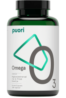 Puori O3 Omega-3 2000 mg 180 kapslar