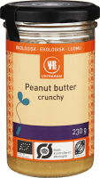 Urtekram Peanut Butter Crunchy 230 g