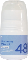 Hjärtats Antiperspirant Transparent Parfymerad 50ml