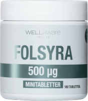 WellAware Health Folsyra 180 minitabletter
