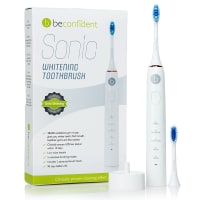 Beconfident Sonic Whitening Tandborste Vit/Roseguld 1 st