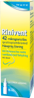 Rinivent Nässpray 42 mikrogram/dos 15 ml