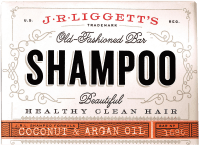 J.R. Ligget's Shampoo Bar Coconut & Argan Oil 99 g