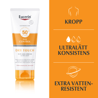 Eucerin Sun Dry Touch Gel-Cream SPF50+ 200ml