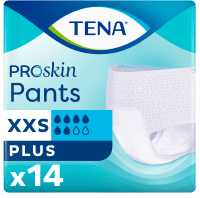 TENA Pants Plus XXS 14 st