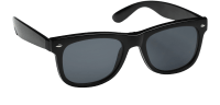 Haga Eyewear Solläsglas Ystad Black 1par +1.5