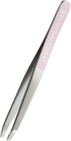 Browgame Cosmetics Original Slanted Tweezer Pink