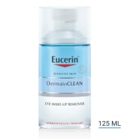 Eucerin DermatoClean Eye Makeup Remover 125ml