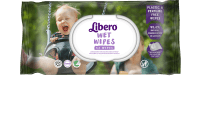 Libero Wet Wipes Våtservetter 64-pack