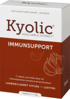 Kyolic Aged Garlic Extract + Immunsupport 60 kapslar