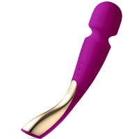 LELO Smart Wand 2 Large Deep Rose