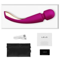 LELO Smart Wand 2 Large Deep Rose