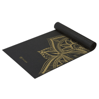 Gaiam Yoga Mat 6 mm Bronze Medal