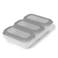 Skip Hop Easy-Store Förvaringsburkar 120 ml Grå