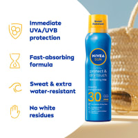 Nivea Sun Protect & Dry Touch Sun Mist SPF 30 200 ml