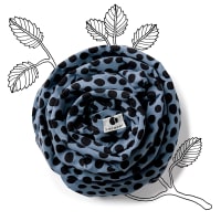 Coracor Bärsjal Abstract Dot Blue