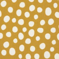 Coracor Bärsjal Abstract Dot Mustard