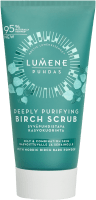 Lumene Puhdas Deeply Purifying Birch Scrub 75 ml