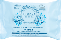 Lumene Herkkä Gentle Makeup Removing Wipes 25 st