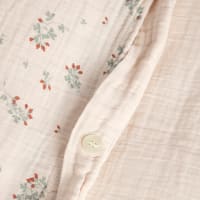 Garbo&Friends Clover Muslin Baby Bedset Påslakan