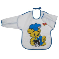 Bamse Förkläde Vit/Blå