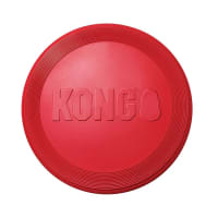 Kong Hundleksak Frisbee Large Gummi 23 cm