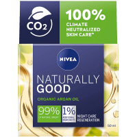 Nivea Naturally Good Night Cream 50 ml