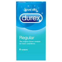 Durex Regular Kondom 6 st
