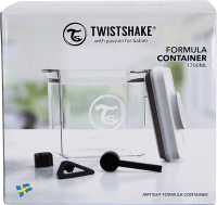 Twistshake Vällingbehållare 1700 ml White