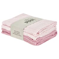 Pippi Organic Cloth Muslin Shrinking Violet 4-pack