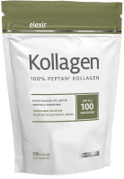 Elexir 100% Peptan Kollagenpulver 500 g