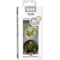 BIBS Napp Sage / Hunter Green 0-6 månader 2-pack