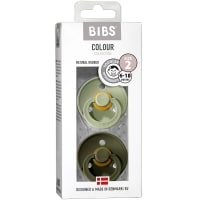 BIBS Napp Sage / Hunter Green 6-18 månader 2-pack