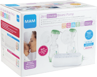 MAM 2 in 1 Double Electric Breast Pump