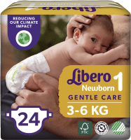 Libero Newborn 1 2-5 kg 24 st